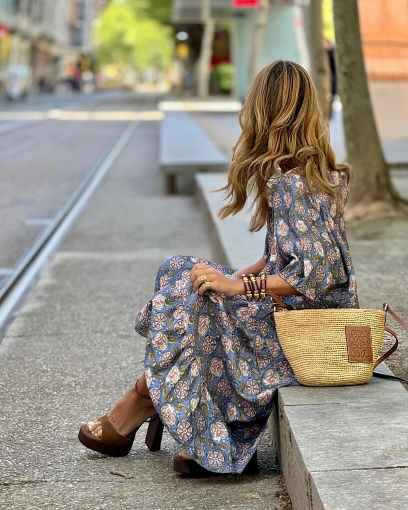 Boho φόρεμα άνοιξη 2026: Η τάση που επιστρέφει πιο κομψή και σύγχρονη από ποτέ