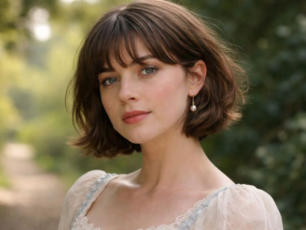 Bridgerton bob: Το ρομαντικό καρέ της Ελοΐζ που γίνεται η πιο κομψή τάση μαλλιών του 2026