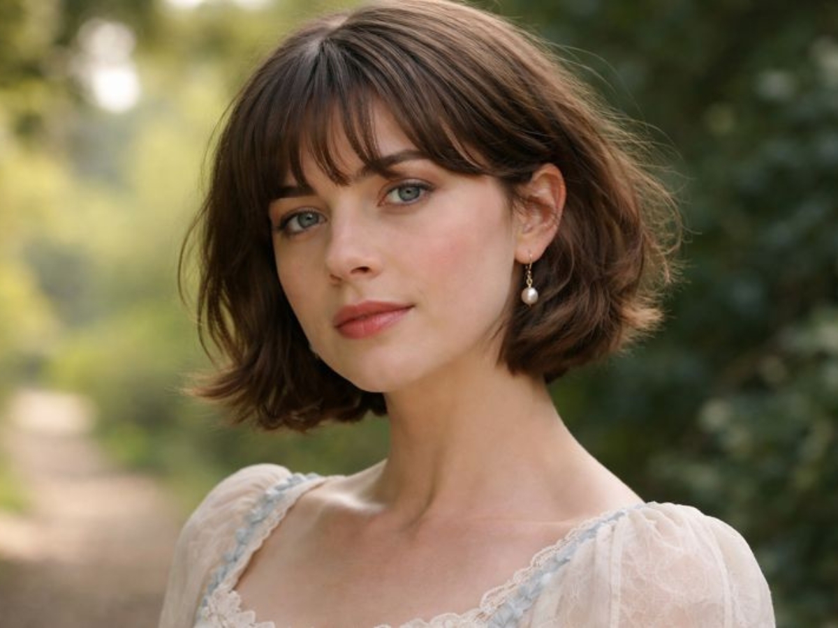 Bridgerton bob: Το ρομαντικό καρέ της Ελοΐζ που γίνεται η πιο κομψή τάση μαλλιών του 2026