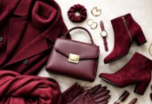 Burgundy: ρούχα, τσάντα ή αξεσουάρ στο χρώμα του χειμώνα