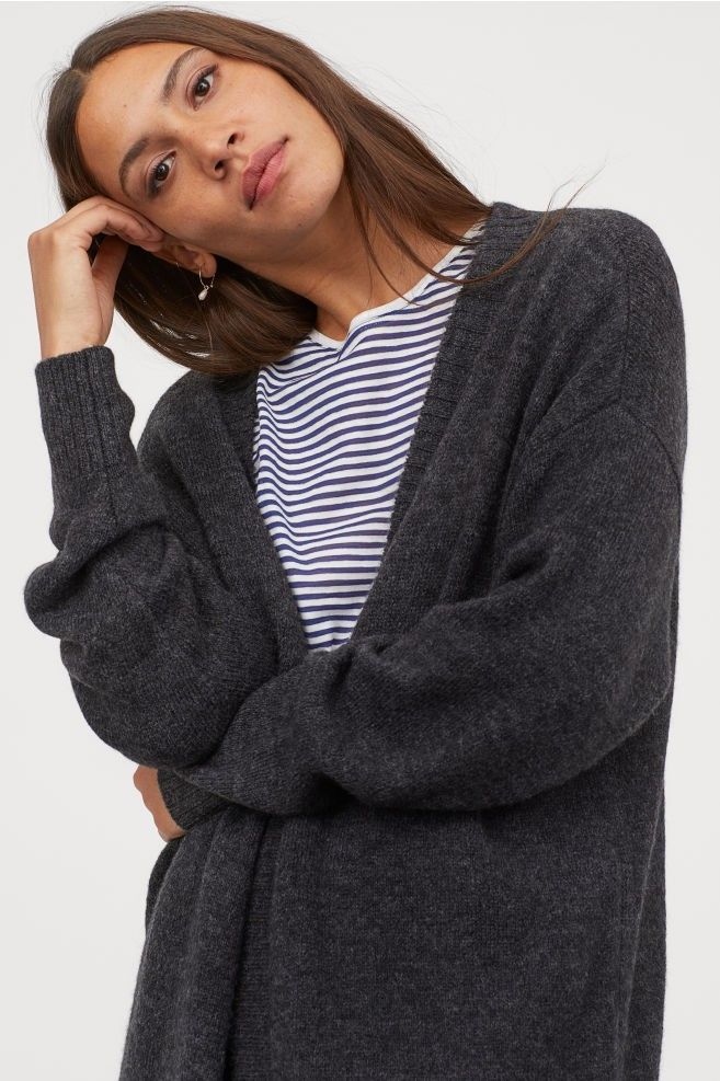 Μαλακά cardigans χωρίς κουμπιά για effortless layering