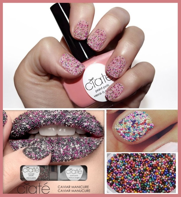 Caviar nails: το μανικιούρ που λατρεύουν οι σταρ