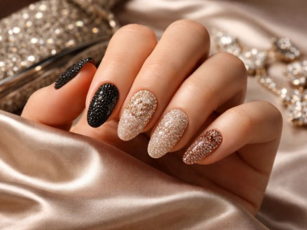 Caviar nails: το μανικιούρ που λατρεύουν οι σταρ