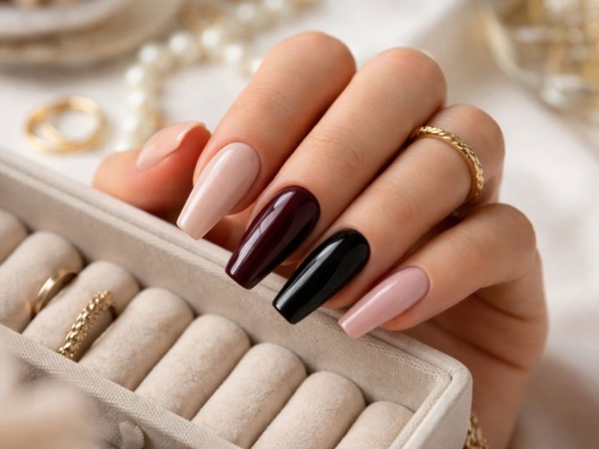 Coffin νύχια: Ποια χρώματα τα αναδεικνύουν περισσότερο; Οι προτάσεις των ειδικών