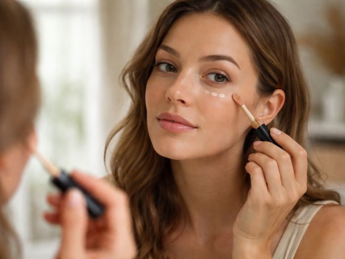 Το λάθος στο concealer που κάνουν οι περισσότερες γυναίκες και χαλάει όλο το μακιγιάζ