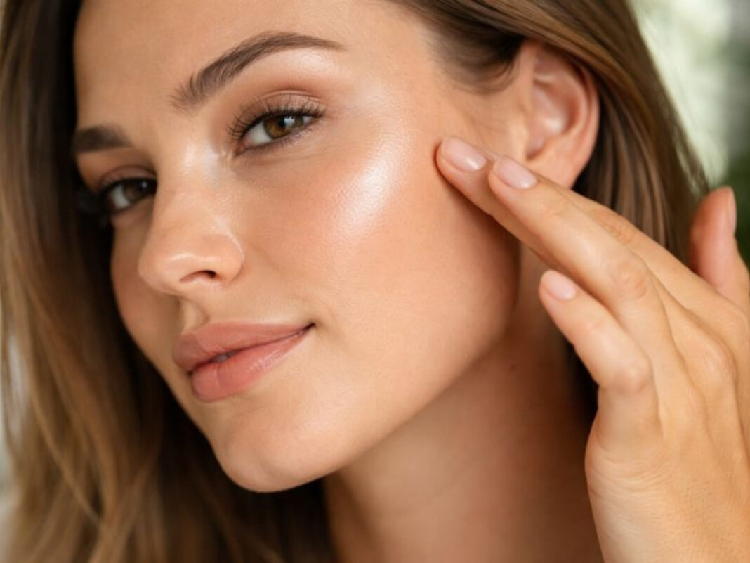 Γιατί το cream highlighter χαμηλά στα ζυγωματικά δείχνει πιο φυσικό