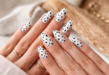 Dalmatian nails: 101... λόγοι να αγαπήσετε αυτό το nail trend