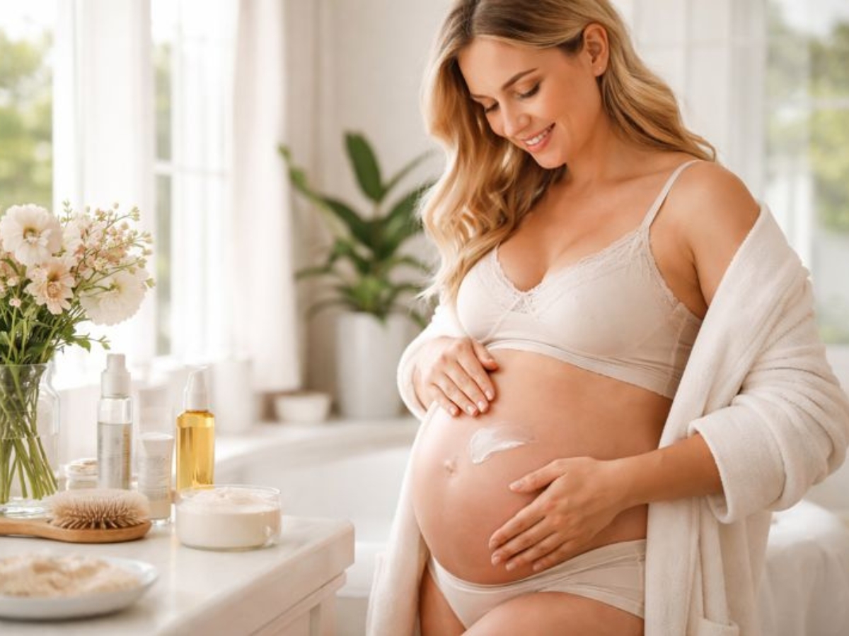 Πώς να φροντίσετε το δέρμα σας στην εγκυμοσύνη, ο απόλυτος οδηγός