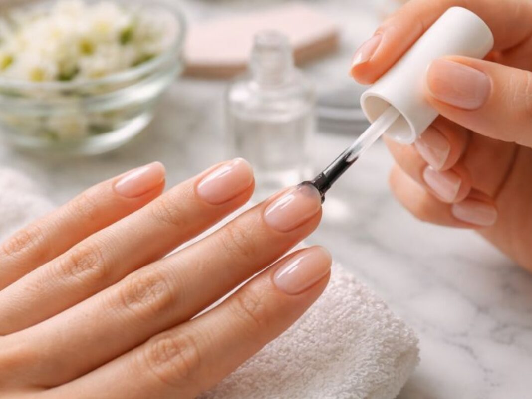 Διάφανο top coat με glass effect για όλες τις ώρες της ημέρας