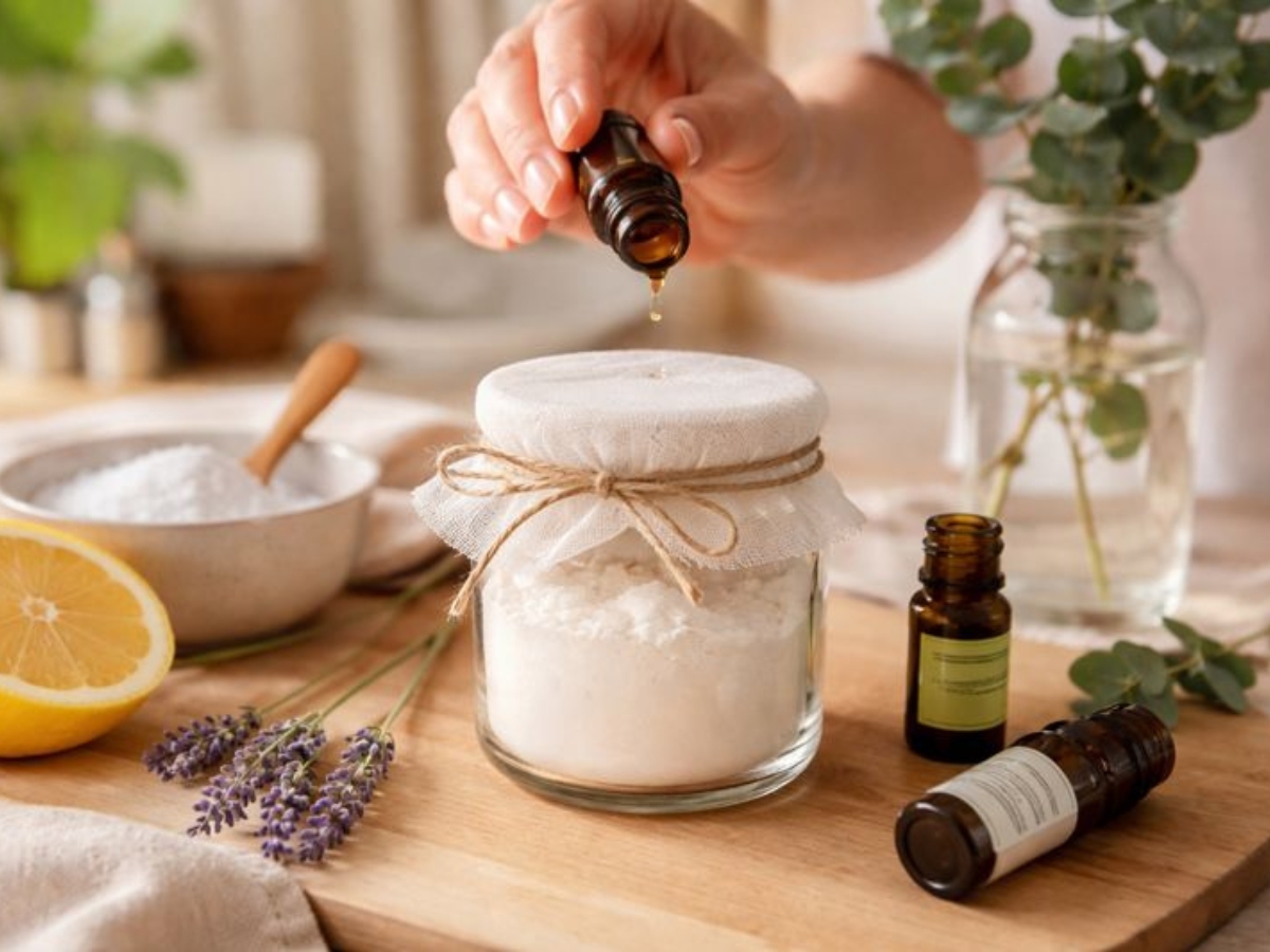 Ένα απλό diy που κάνει τον χώρο να μυρίζει «καθαριότητα» χωρίς χημικά