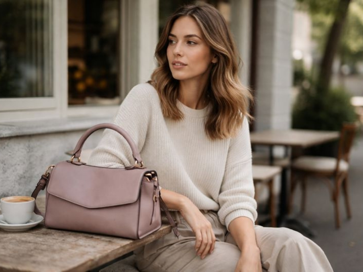 Τσάντες σε dusty αποχρώσεις: Γιατί δείχνουν πιο δεμένες με τα outfit
