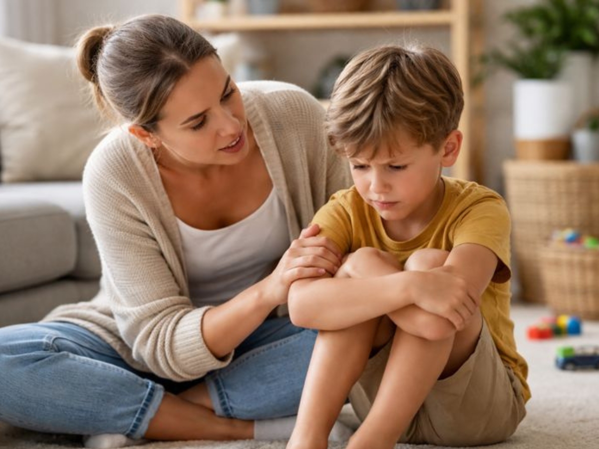 Πώς να βοηθήσεις τα παιδιά να εκφράζουν θυμό χωρίς ένταση