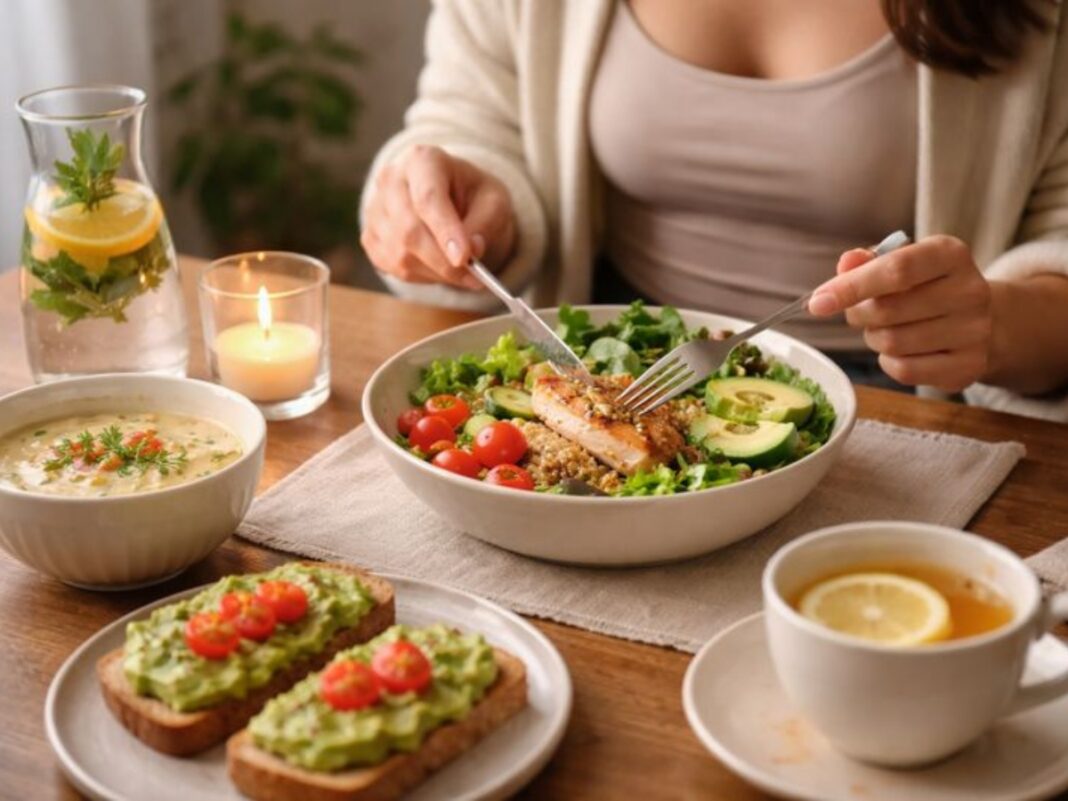Ελαφριά δείπνα που βοηθούν το σώμα να χαλαρώσει