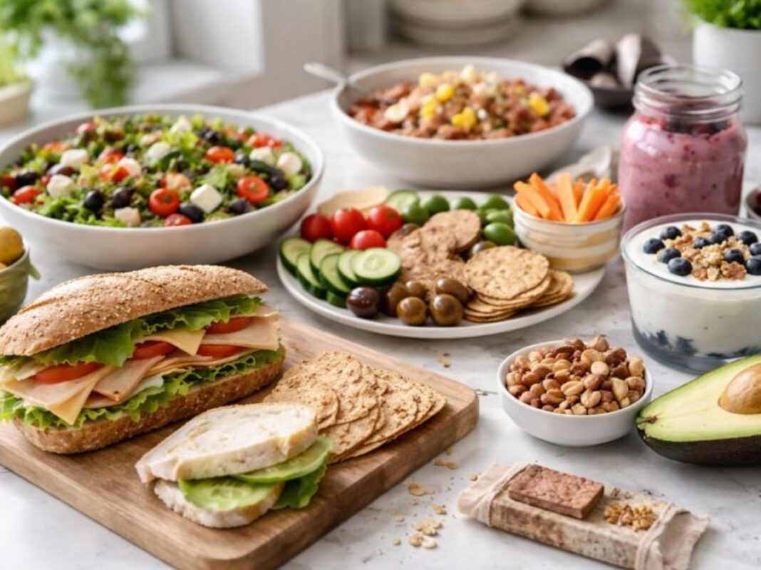 Εύκολα γεύματα που δεν απαιτούν προετοιμασία