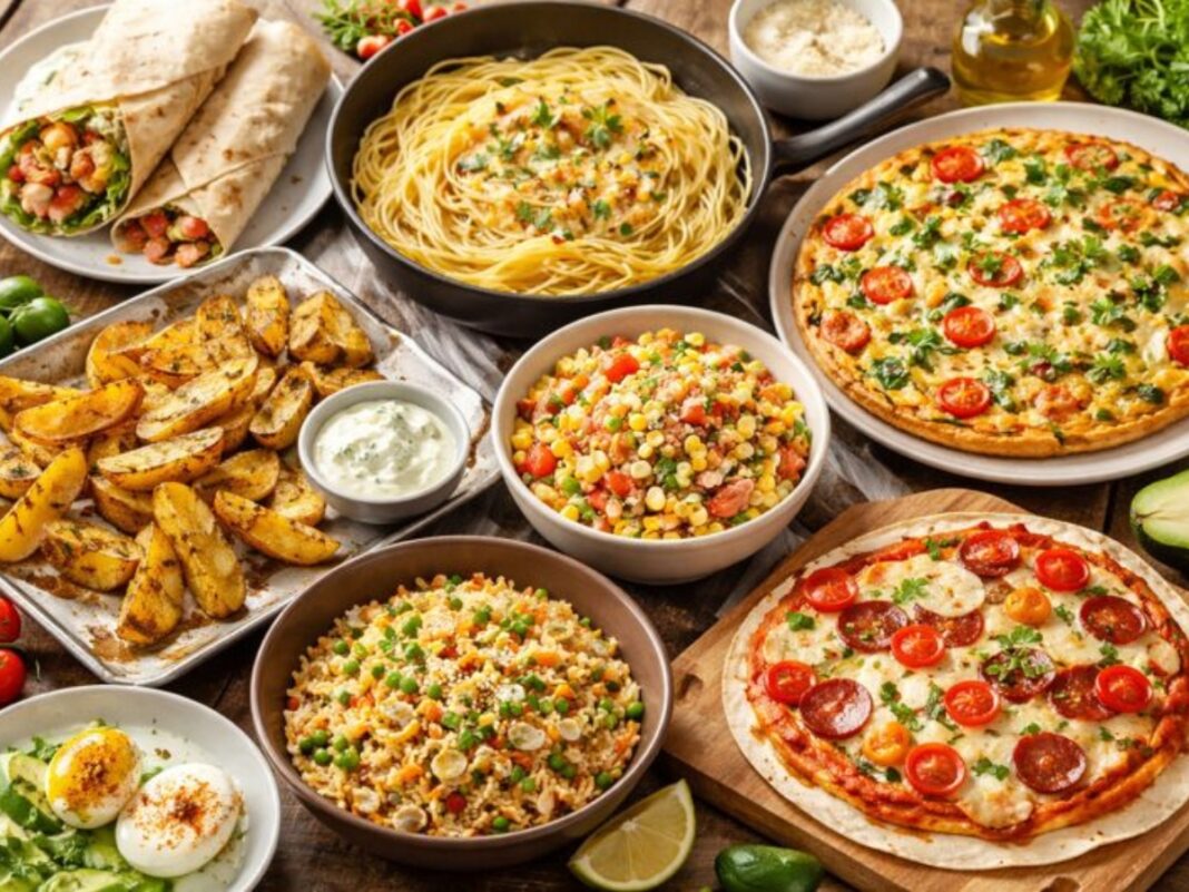 10 εύκολες συνταγές για βραδινό όταν είσαι εξαντλημένη