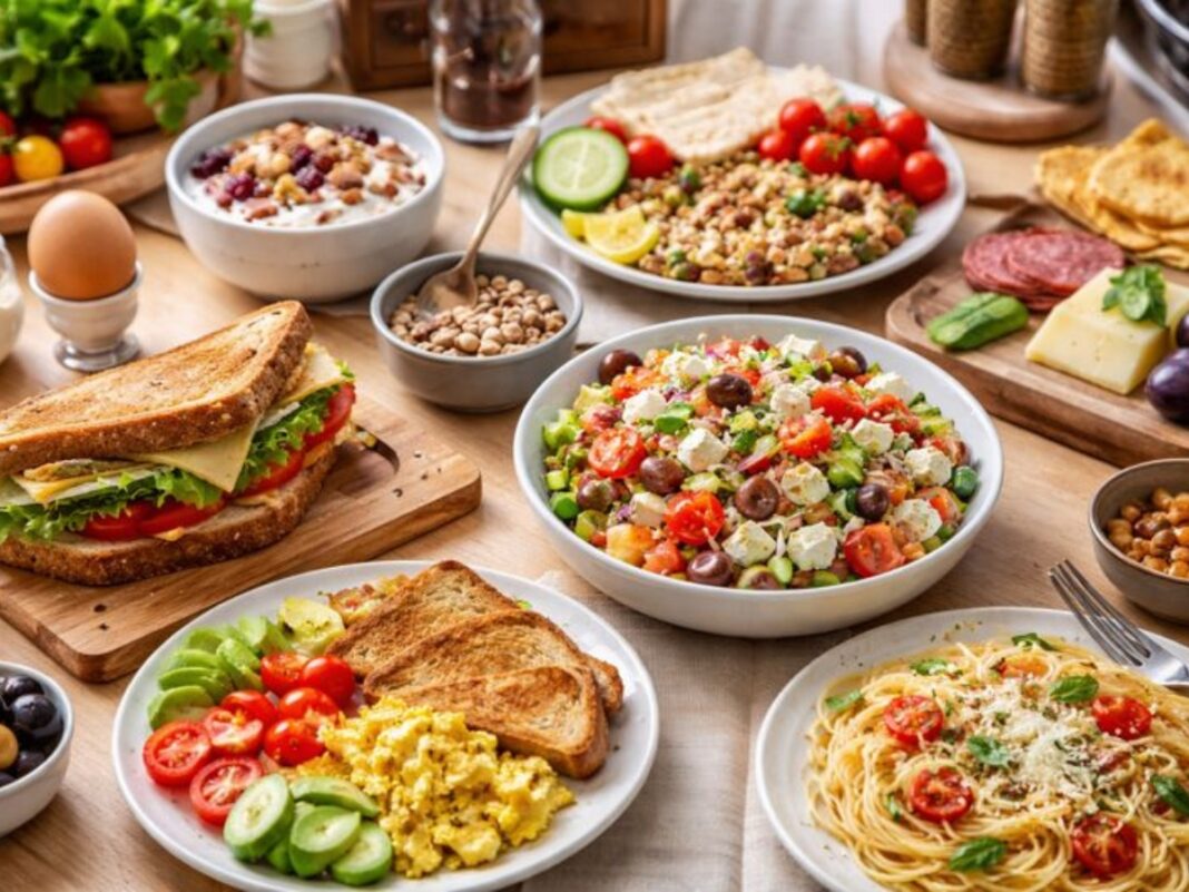 Τι να φάτε όταν δεν έχετε όρεξη να μαγειρέψετε