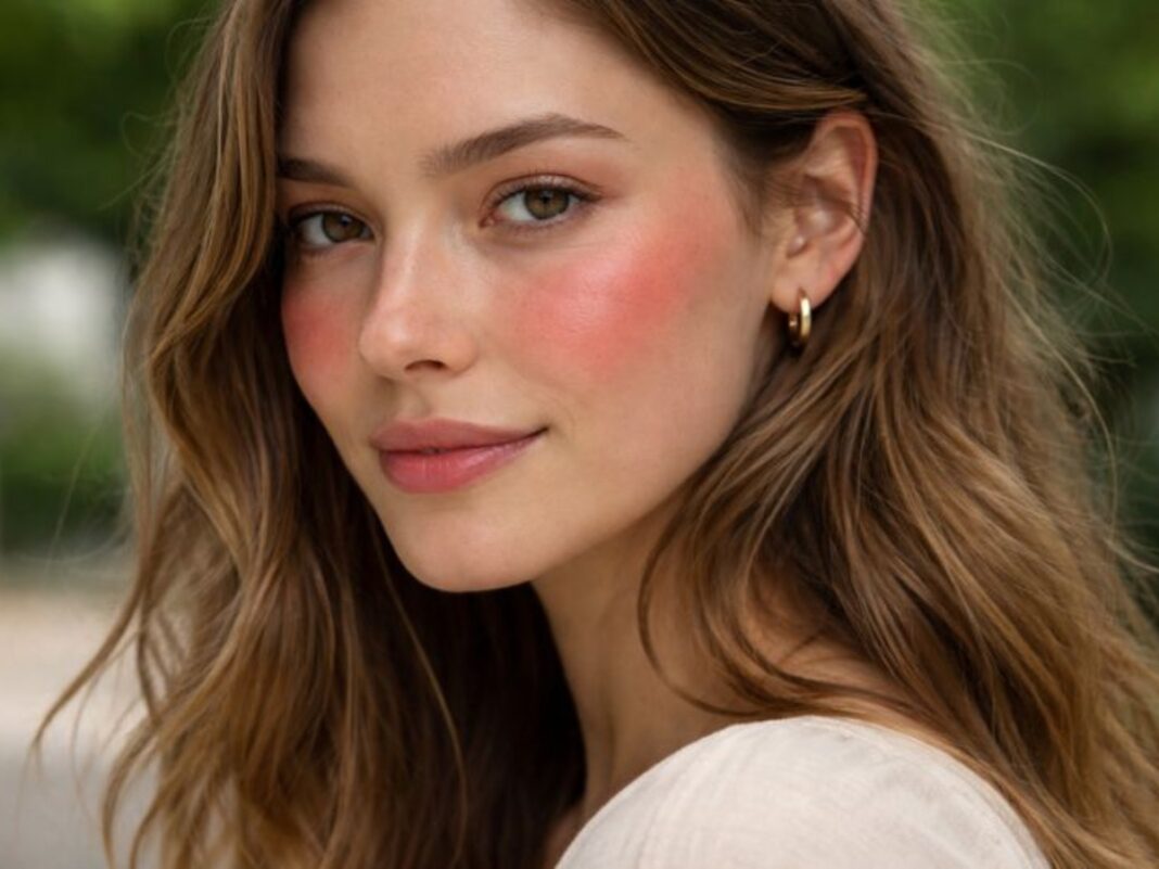 Ρουζ σε φυσικό κόκκινο: Το look που σε κάνει να δείχνεις ερωτευμένη