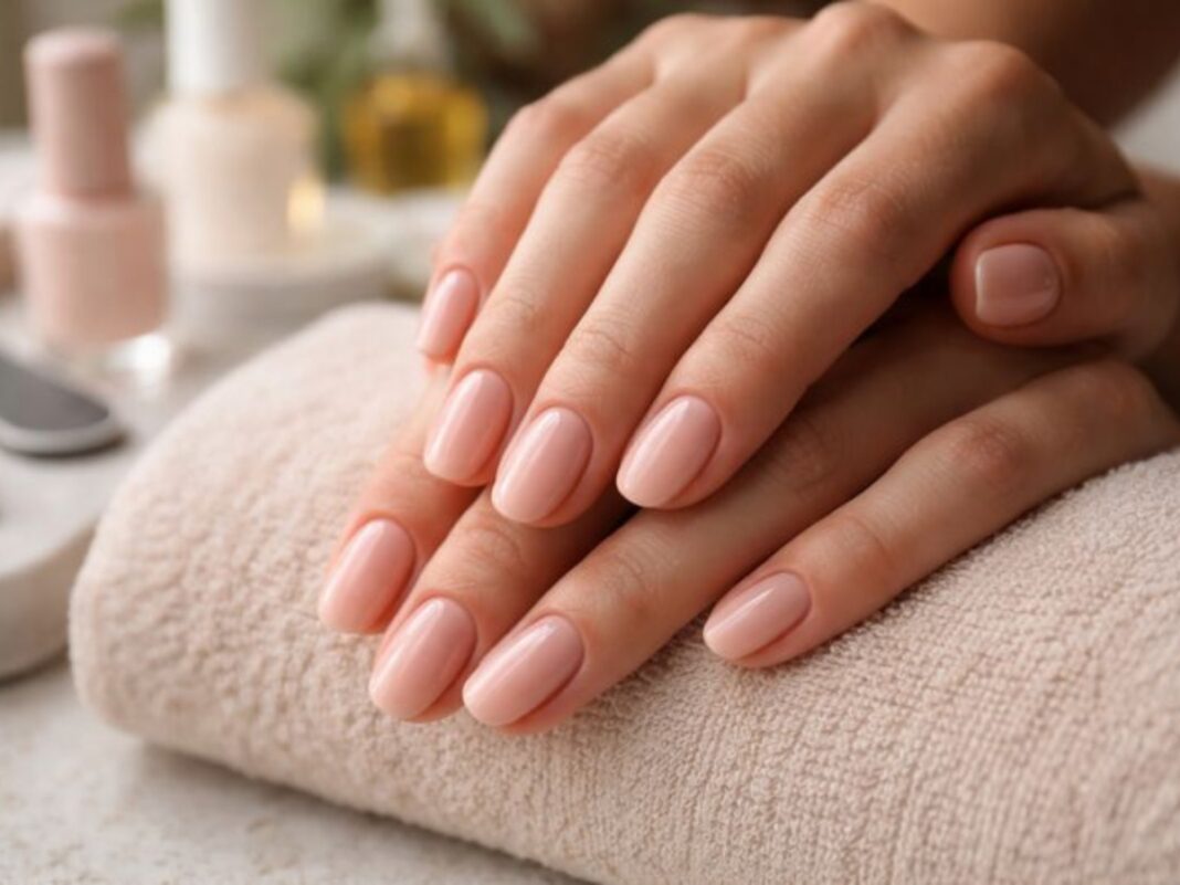 Το μανικιούρ με φυσικό αποτέλεσμα που προτιμούν πλέον οι nail artists