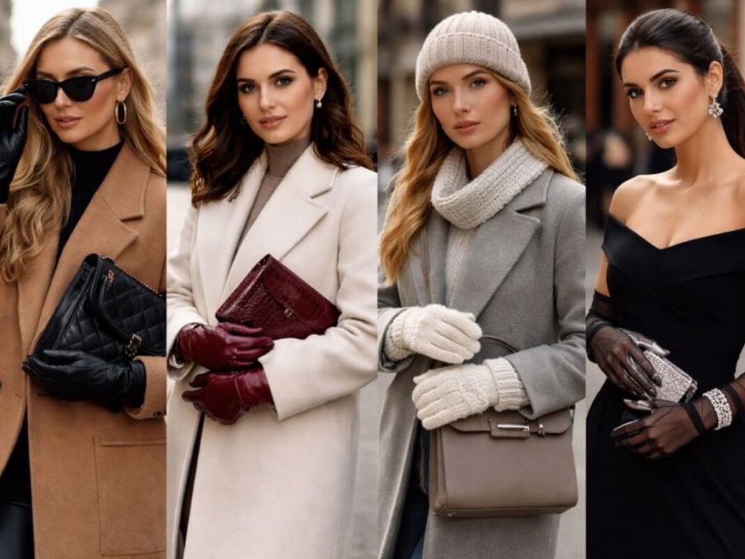 Μοδάτα γάντια για να ξεχωρίσεις και να απογειώσεις το στυλ σου