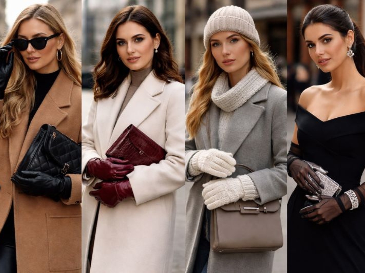 Μοδάτα γάντια για να ξεχωρίσεις και να απογειώσεις το στυλ σου