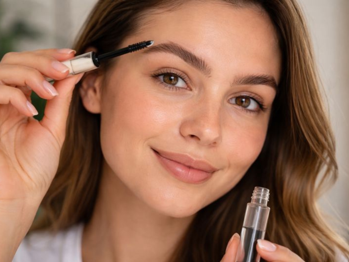 Γιατί το light gel φρυδιών δείχνει πιο φυσικό από το μολύβι