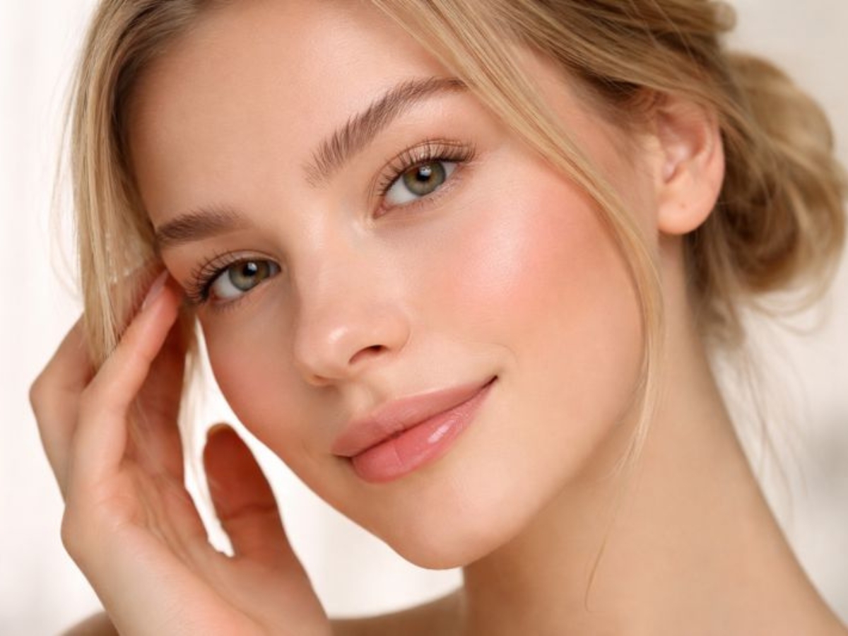 Ghost lashes: η νέα τάση των σχεδόν αόρατων βλεφαρίδων