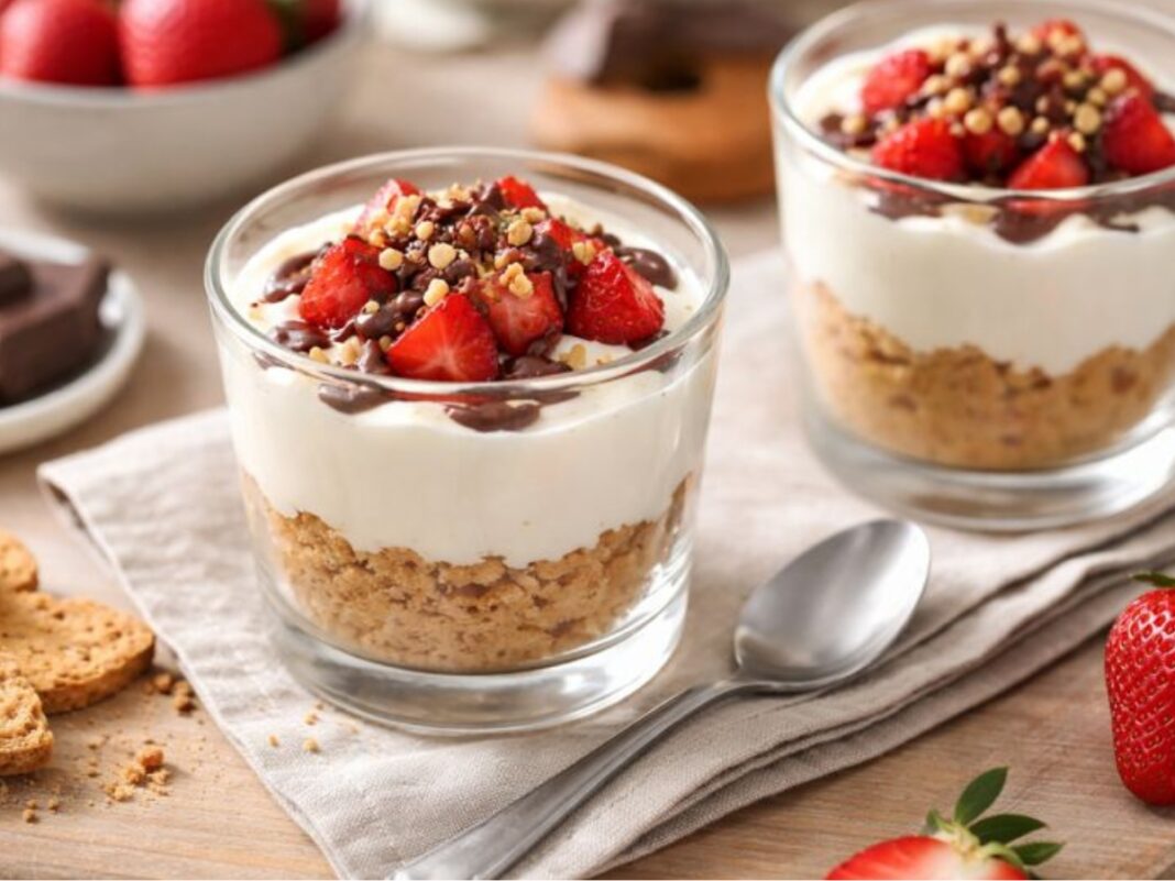 Γλυκό για 2 με λίγα υλικά και χωρίς να χρησιμοποιήσεις φούρνο