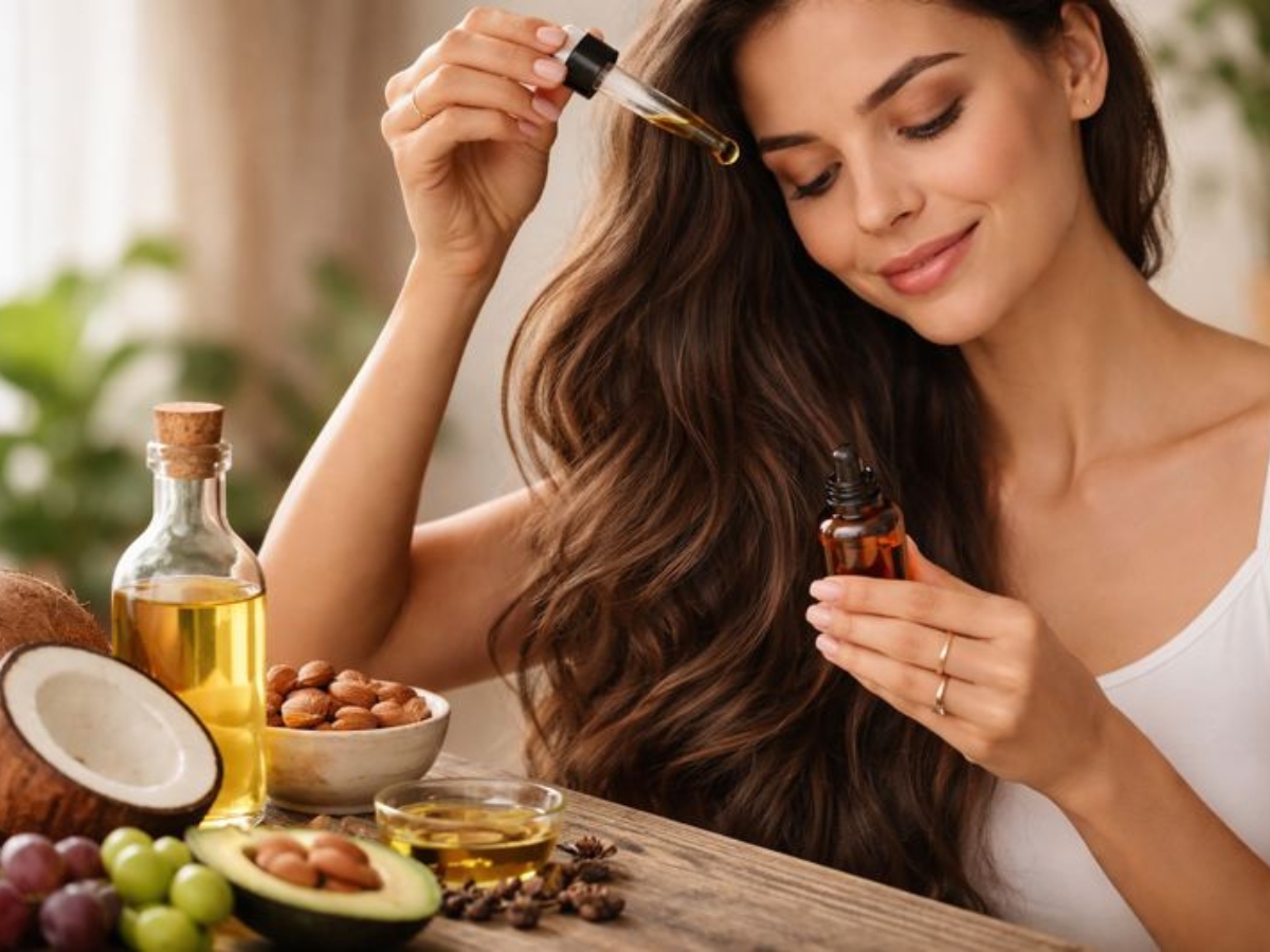 Hair Oiling: Ανακαλύψτε το κατάλληλο λάδι για βαθιά θρέψη του τριχωτού