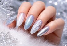Icy nails: το απόλυτο μανικιούρ για τον χειμώνα του 2026