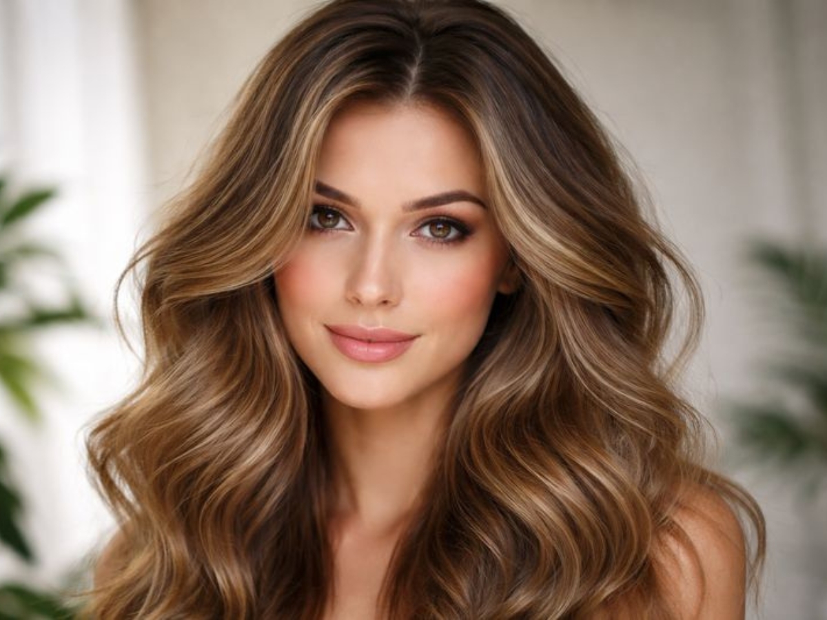 Invisible parting: το χτένισμα που δείχνει πιο γεμάτα τα μαλλιά