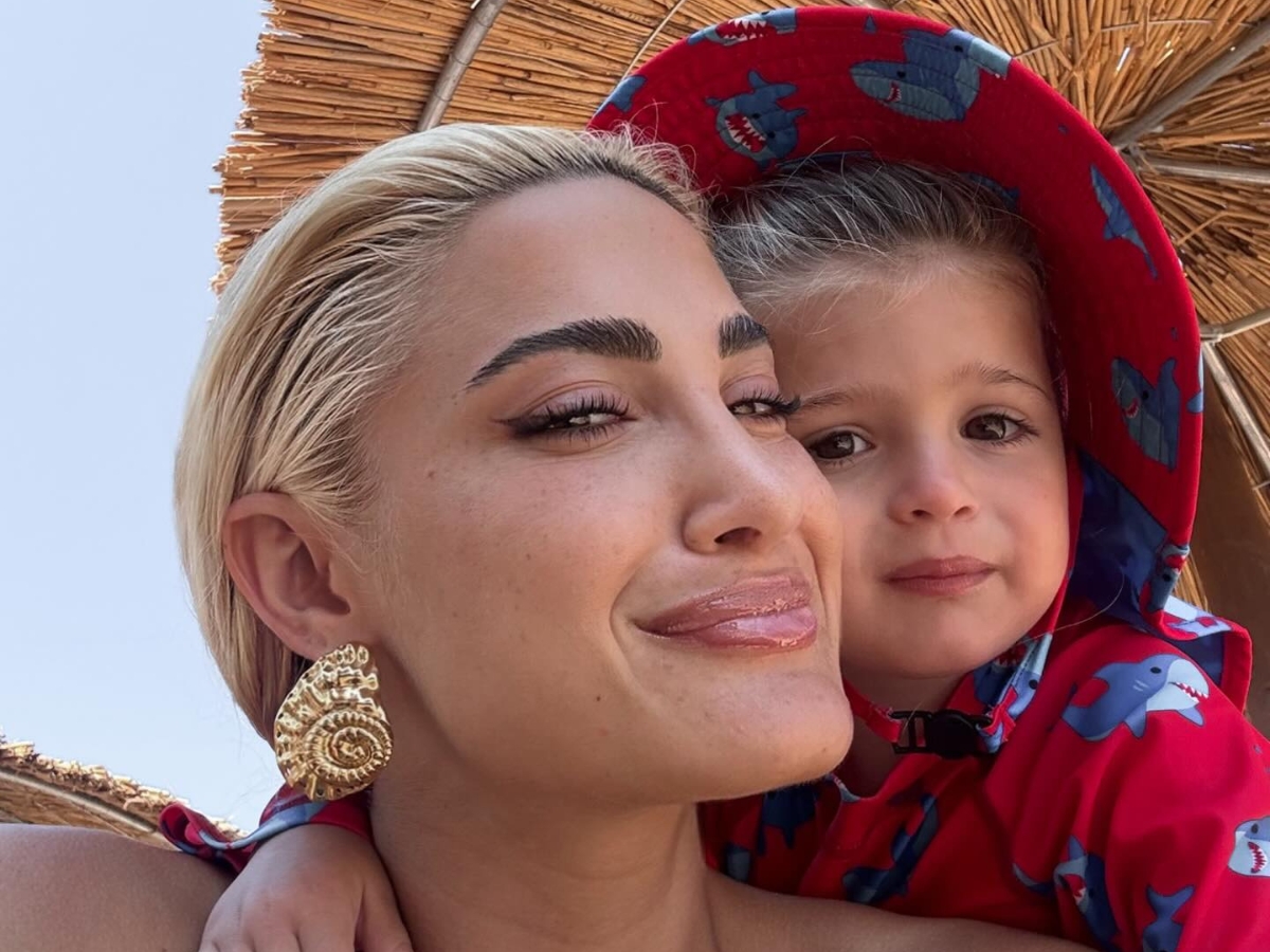 Ιωάννα Τούνη: Συγκινεί η ανάρτησή της για το γιο της, Πάρη