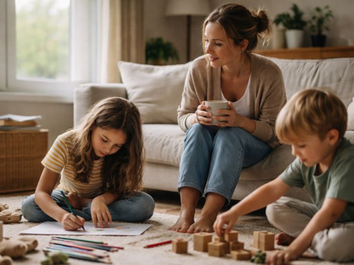 Πώς να δημιουργήσεις ένα ήρεμο απόγευμα χωρίς πρόγραμμα για παιδιά