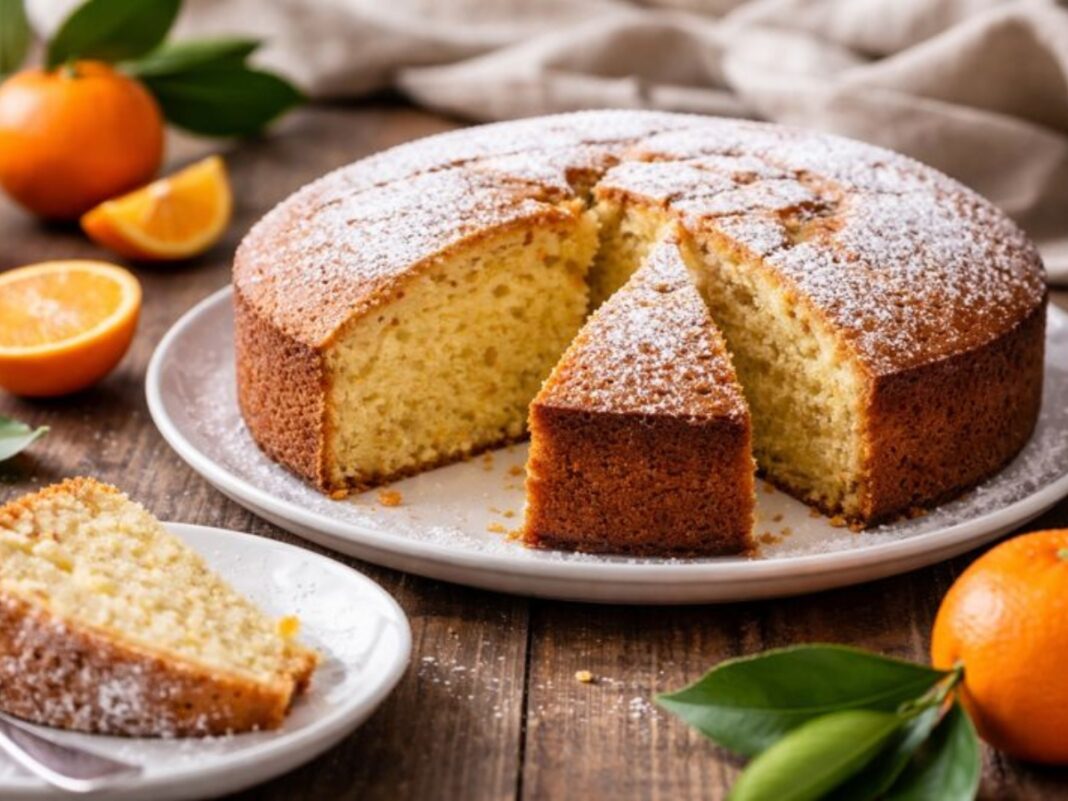 Αφράτο κέικ μανταρίνι με άρωμα εσπεριδοειδών: Η πιο μυρωδάτη σπιτική συνταγή