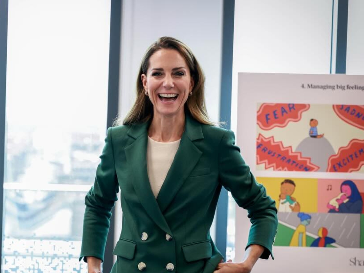 Κέιτ Μίντλετον - Το φινάλε της σειράς «Mother Nature» με αφορμή τα γενέθλιά της