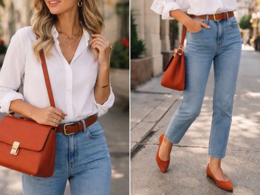 Γιατί τα αξεσουάρ σε κεραμιδί αποχρώσεις δείχνουν πιο «ζεστά»