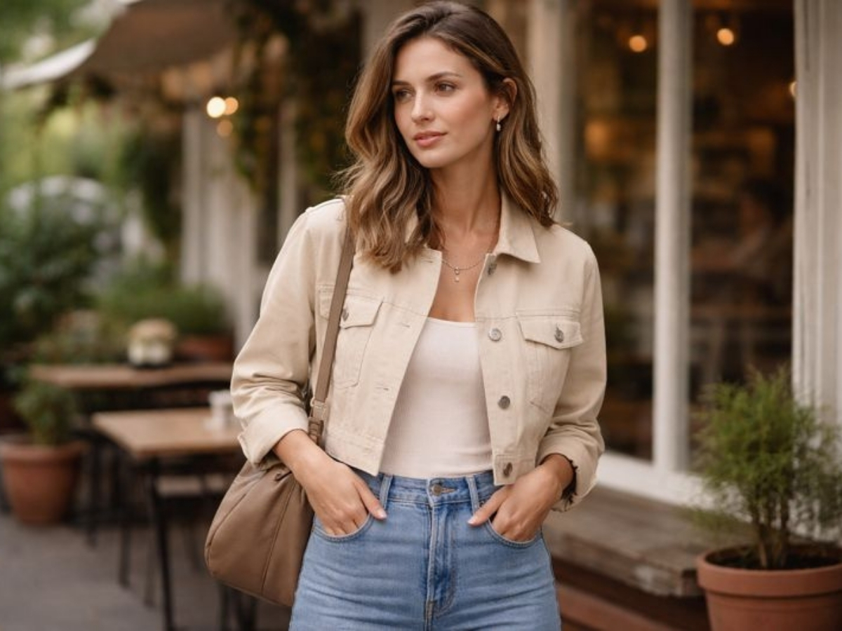 Κοντά jackets με μαλακή γραμμή για καθημερινό layering