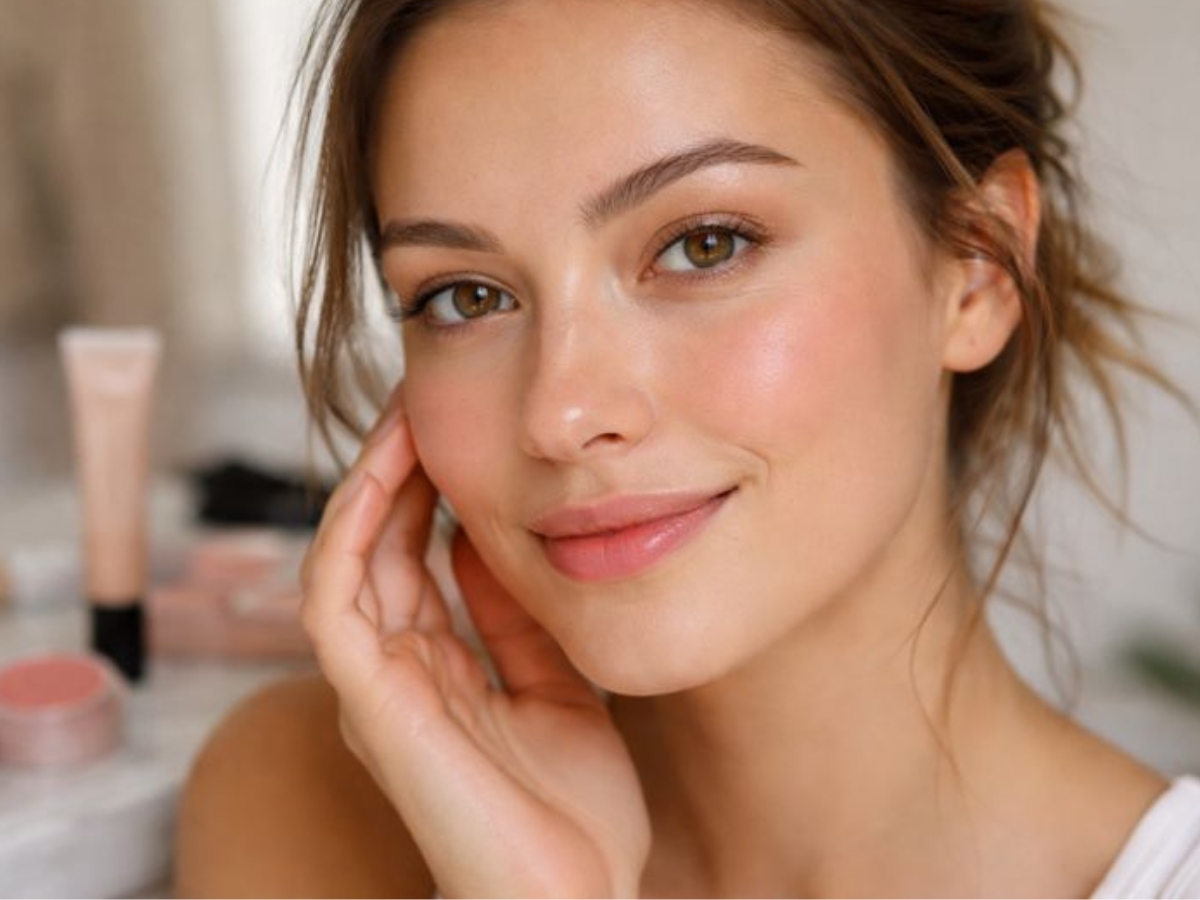 Μακιγιάζ για κουρασμένο πρόσωπο χωρίς foundation