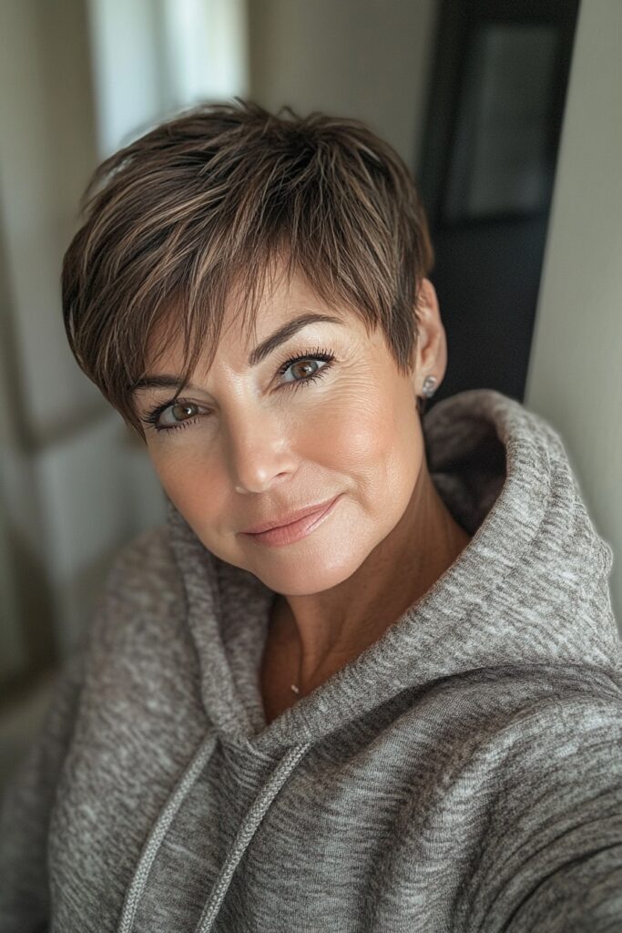 Το ιδανικό κούρεμα για γυναίκες μετά τα 50 που αναδεικνύει το πρόσωπο και χαρίζει φρεσκάδα