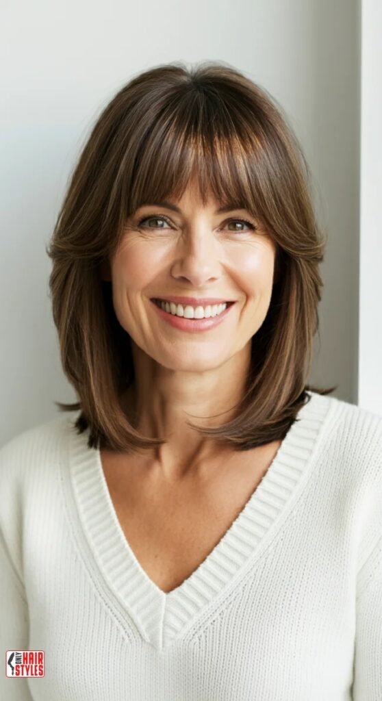 Το ιδανικό κούρεμα για γυναίκες μετά τα 50 που αναδεικνύει το πρόσωπο και χαρίζει φρεσκάδα