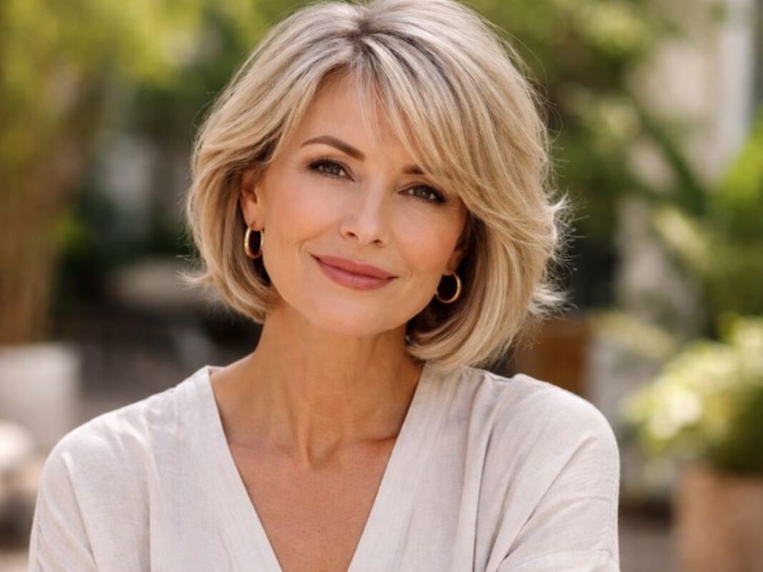 Το ιδανικό κούρεμα για γυναίκες μετά τα 50 που αναδεικνύει το πρόσωπο και χαρίζει φρεσκάδα