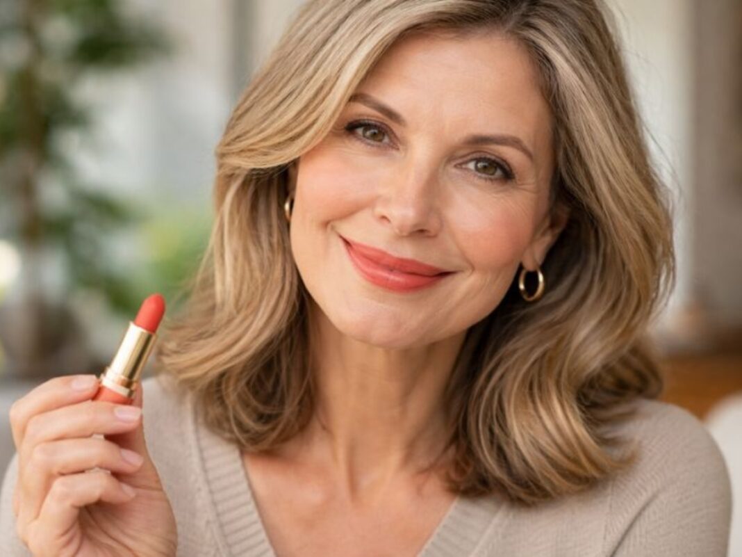 Είσαι άνω των 50; Αυτό το χρώμα κραγιόν χαρίζει φρεσκάδα στο πρόσωπό σου