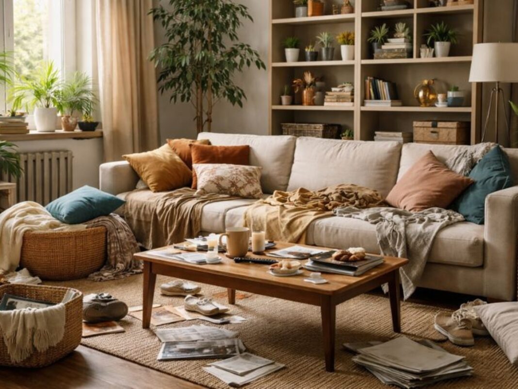 Διακόσμηση: τα πιο συχνά λάθη που κάνουμε και φαίνονται τα δωμάτια ακατάστατα