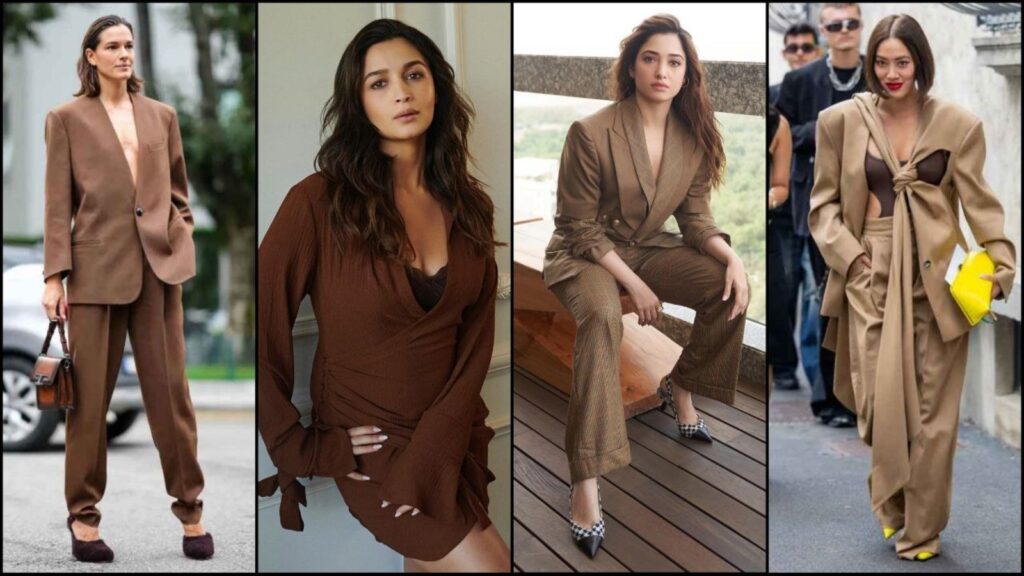 Latte look στη μόδα: Πώς να συνδυάσεις καφέ και λευκό για κομψά, διαχρονικά outfit