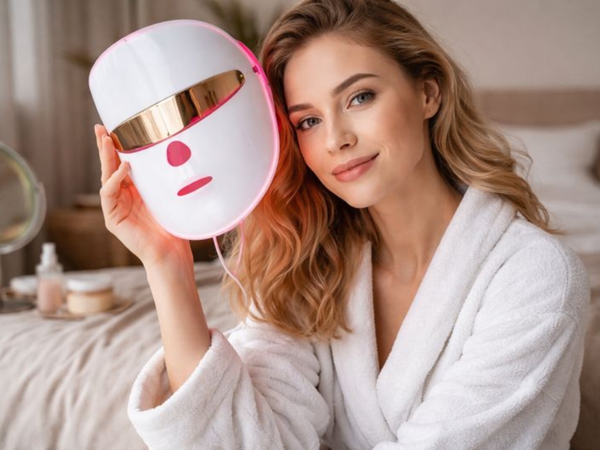 LED μάσκες προσώπου: Πόσο αποτελεσματικές είναι πραγματικά για την επιδερμίδα; Όλη η αλήθεια από τους ειδικούς