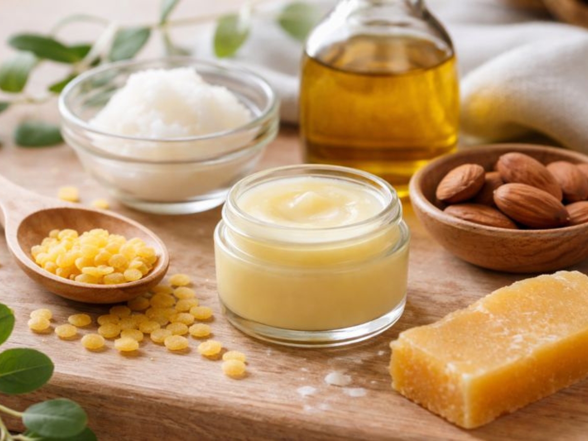 DIY balm για ξηρά χείλη με 3 υλικά