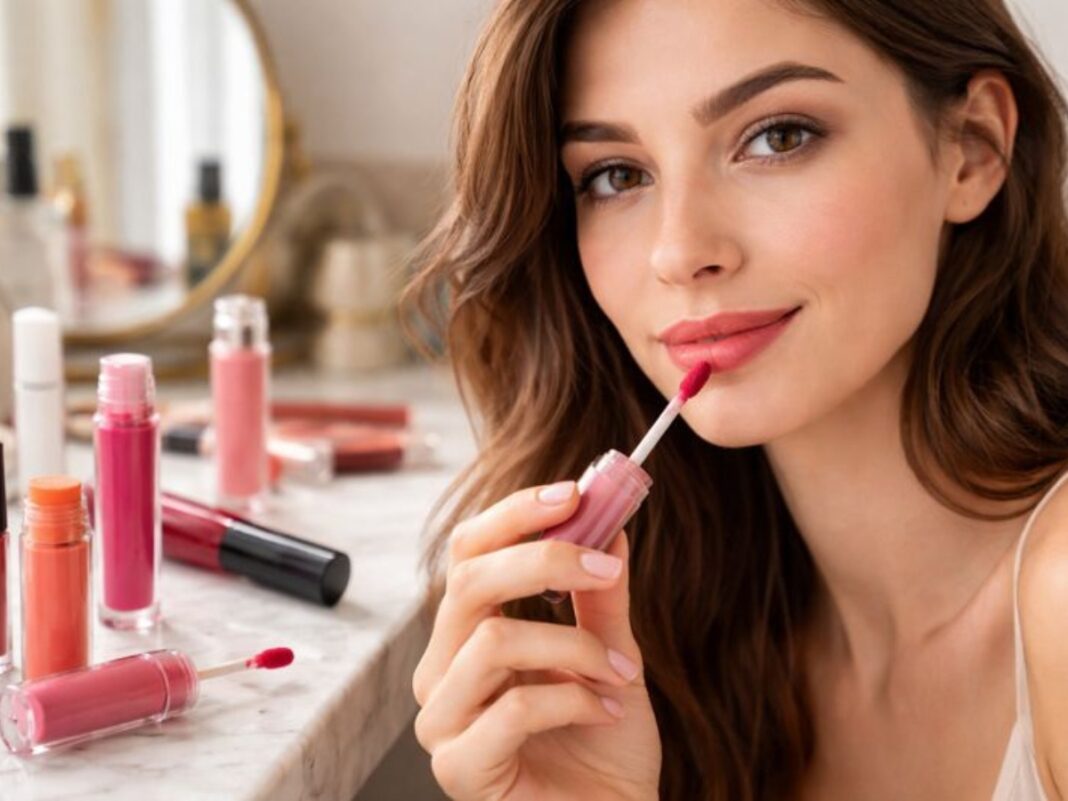 Γιατί το lip stain αντικαθιστά το κραγιόν στην καθημερινότητα
