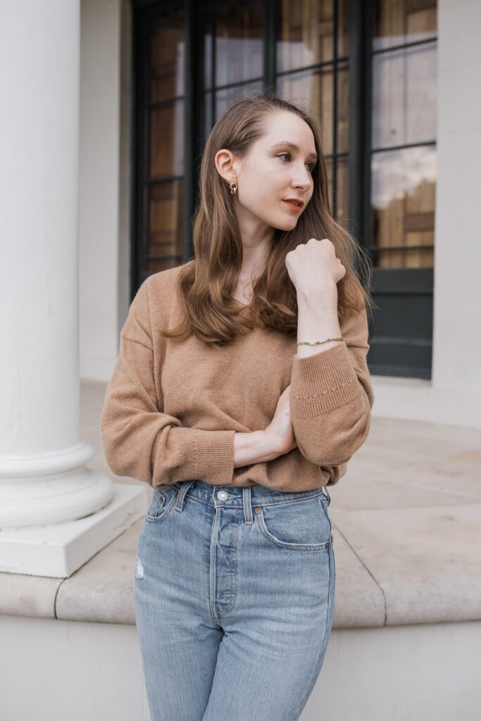 Μαλακά πλεκτά με λεπτή υφή γιατί δείχνουν πιο "καθαρά"