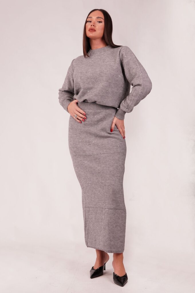 Μαλακά πλεκτά με λεπτή υφή γιατί δείχνουν πιο "καθαρά"