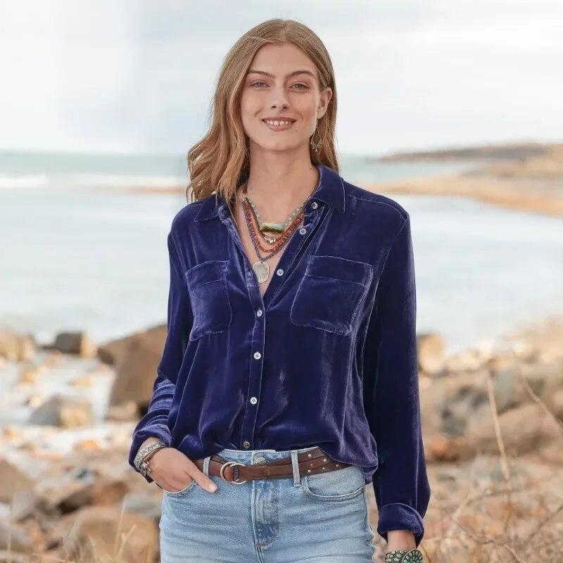 Μαλακά πουκάμισα χωρίς έντονο γιακά για άνετο styling