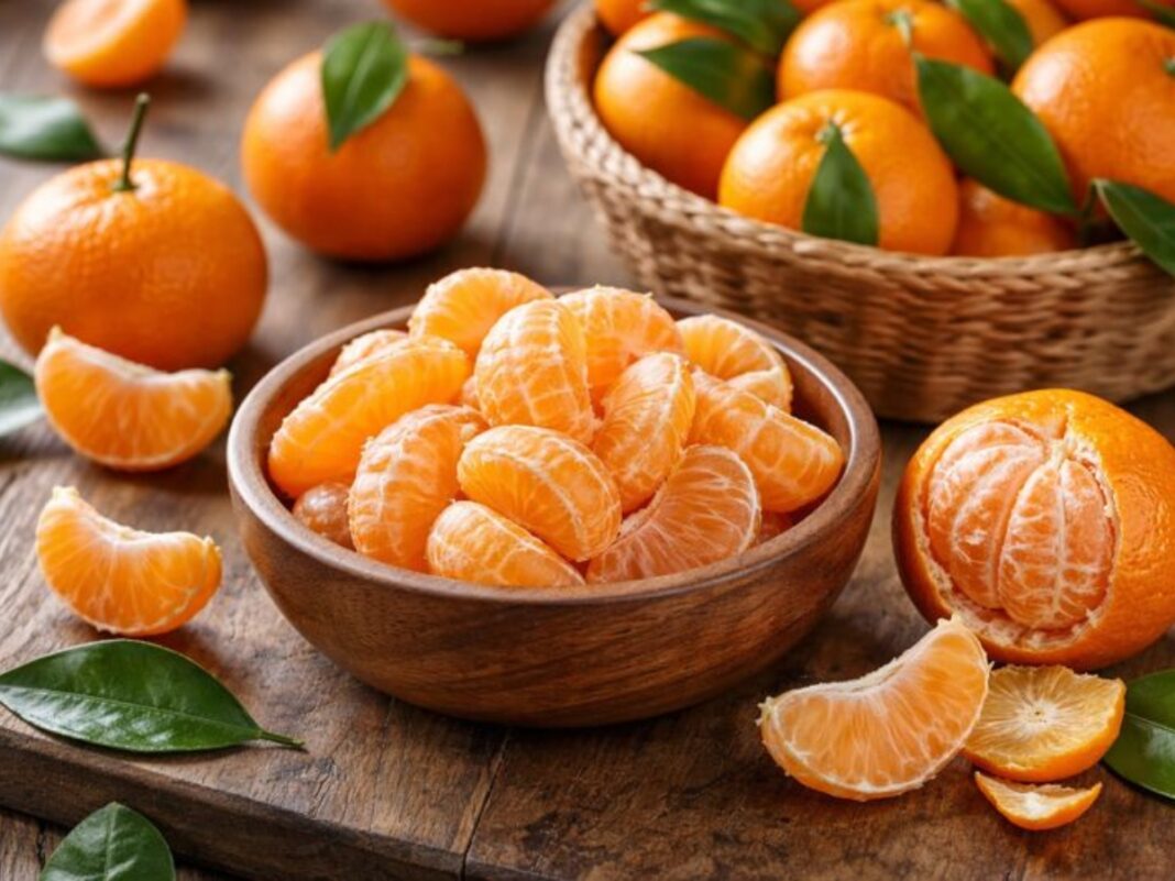 Μανταρίνι: το χειμωνιάτικο φρούτο που βοηθά στην απώλεια βάρους